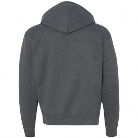 Champion S800 Double Dry Eco Full-Zip Hooded Sweatshirt - Charcoal Heather