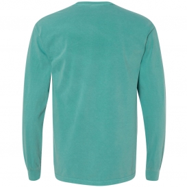 seafoam long sleeve shirt