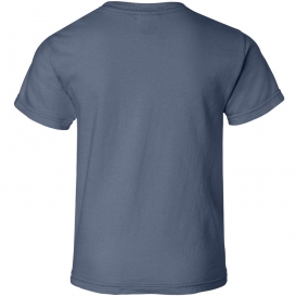 Comfort Colors 9018 Garment-Dyed Youth Midweight T-Shirt - Blue Jean