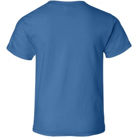 Comfort Colors 9018 Garment-Dyed Youth Midweight T-Shirt - Royal Caribe