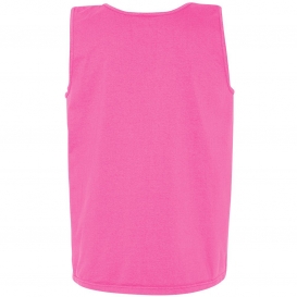 Comfort Colors 9360 Garment-Dyed Heavyweight Tank Top - Neon Pink