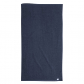 Carmel Towel Company C3060 Velour Beach Towel - Navy
