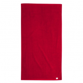 Carmel Towel Company C3060 Velour Beach Towel - Red