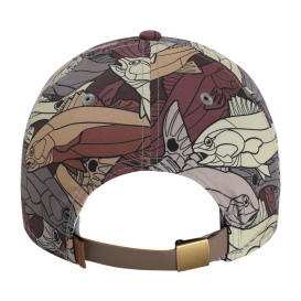 Imperial DNA014 The Golden Hour Cap - Olive Green/Tan