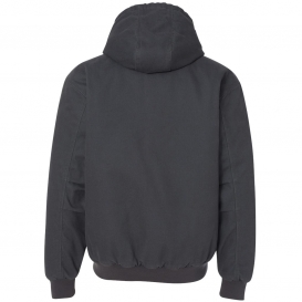 DRI DUCK 5020 Boulder Cloth Canvas Cheyenne Hooded Jacket - Charcoal