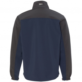 DRI DUCK 5350 Motion Soft Shell Jacket - Deep Blue/Coal