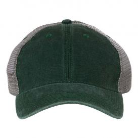 Legacy DTA Dashboard Trucker Cap - Dark Green/Grey