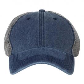 Legacy DTA Dashboard Trucker Cap - Navy/Grey