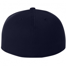 Flexfit 6210FF Flat Bill Cap - Dark Navy