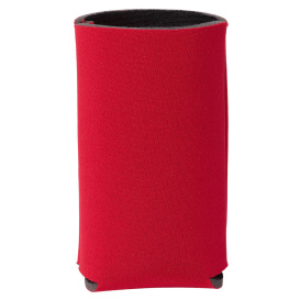 Liberty Bags FT001SC Slim Can and Bottle Holder - Red