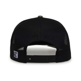 The Game GB452C Everyday Camo Trucker Cap - Realtree Edge/Black