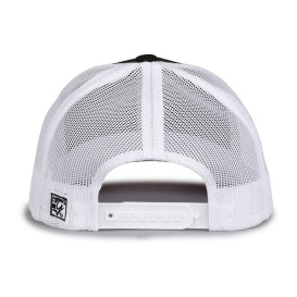The Game GB452E Everyday Trucker Cap - Black/Red/White