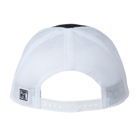 The Game GB452E Everyday Trucker Cap - Black/White
