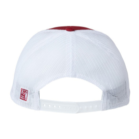 The Game GB452E Everyday Trucker Cap - Cardinal/White