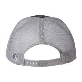 The Game GB452E Everyday Trucker Cap - Charcoal/Grey