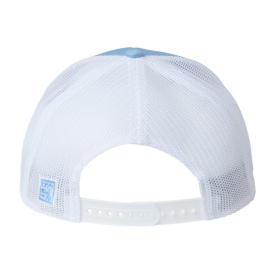 The Game GB452E Everyday Trucker Cap - Columbia Blue/White