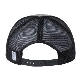 The Game GB452E Everyday Trucker Cap - Grey/Black