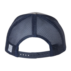 The Game GB452E Everyday Trucker Cap - Grey/Navy