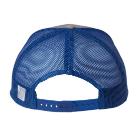 The Game GB452E Everyday Trucker Cap - Grey/Royal