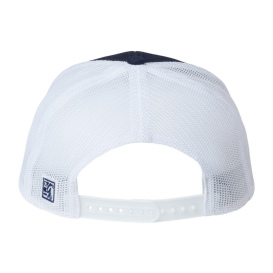 The Game GB452E Everyday Trucker Cap - Navy/Red/White