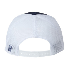 The Game GB452E Everyday Trucker Cap - Navy/White