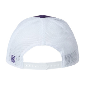 The Game GB452E Everyday Trucker Cap - Purple/White