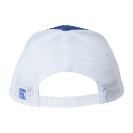 The Game GB452E Everyday Trucker Cap - Royal/White