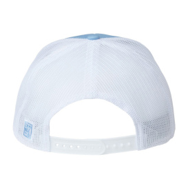 The Game GB452R Everyday Rope Trucker Cap - Columbia Blue/White