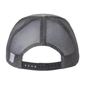 The Game GB452R Everyday Rope Trucker Cap - Light Grey/Charcoal