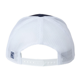 The Game GB452R Everyday Rope Trucker Cap - Navy/White