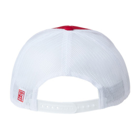 The Game GB452R Everyday Rope Trucker Cap - Red/White