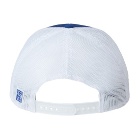 The Game GB452R Everyday Rope Trucker Cap - Royal/White