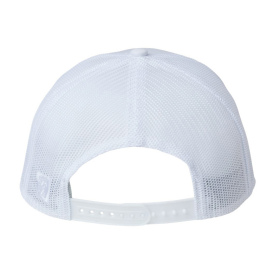 The Game GB452R Everyday Rope Trucker Cap - White/White