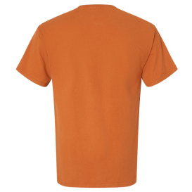 ComfortWash GDH100 Garment-Dyed T-Shirt - Texas Orange
