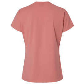 ComfortWash GDH125 Garment-Dyed Women\'s V-Neck T-Shirt - Muave