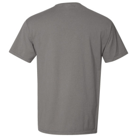 ComfortWash GDH150 Garment-Dyed Pocket T-Shirt - Concrete Grey