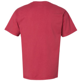 ComfortWash GDH150 Garment-Dyed Pocket T-Shirt - Crimson Fall