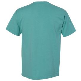 ComfortWash GDH150 Garment-Dyed Pocket T-Shirt - Spanish Moss