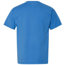 ComfortWash GDH150 Garment-Dyed Pocket T-Shirt - Summer Sky Blue
