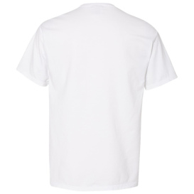 ComfortWash GDH150 Garment-Dyed Pocket T-Shirt - White