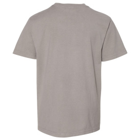 ComfortWash GDH175 Garment-Dyed Youth T-Shirt - Concrete Grey