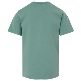 ComfortWash GDH175 Garment-Dyed Youth T-Shirt - Cypress Green