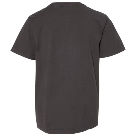 ComfortWash GDH175 Garment-Dyed Youth T-Shirt - New Railroad Grey