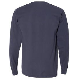 ComfortWash GDH200 Garment-Dyed Long Sleeve T-Shirt - Anchor Slate