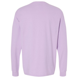 ComfortWash GDH200 Garment-Dyed Long Sleeve T-Shirt - Future Lavender