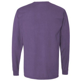 ComfortWash GDH200 Garment-Dyed Long Sleeve T-Shirt - Grape Soda