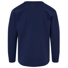 ComfortWash GDH275 Garment-Dyed Youth Long Sleeve T-Shirt - Navy