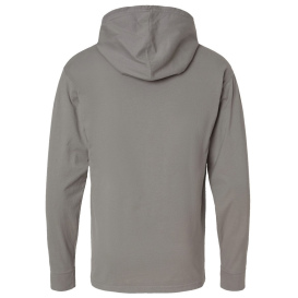ComfortWash GDH280 Garment-Dyed Long Sleeve T-Shirt - Concrete Grey