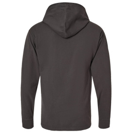 ComfortWash GDH280 Garment-Dyed Long Sleeve T-Shirt - New Railroad Grey