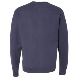 ComfortWash GDH400 Garment-Dyed Unisex Crewneck Sweatshirt - Anchor Slate